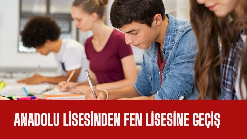 fen lisesine geçiş