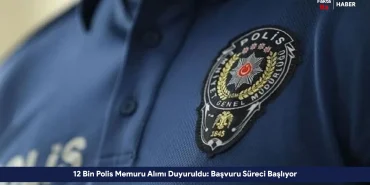 12 Bin Polis Memuru Alımı Duyuruldu Başvuru Süreci Başlıyor