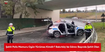 Şehit Polis Memuru Ogün Yürümez Kimdir