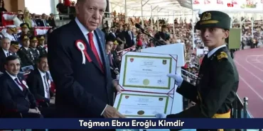 Teğmen Ebru Eroğlu Kimdir