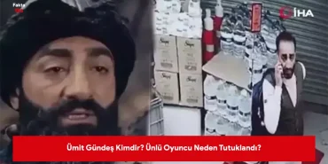 Ümit Gündeş Kimdir Ünlü Oyuncu Neden Tutuklandı