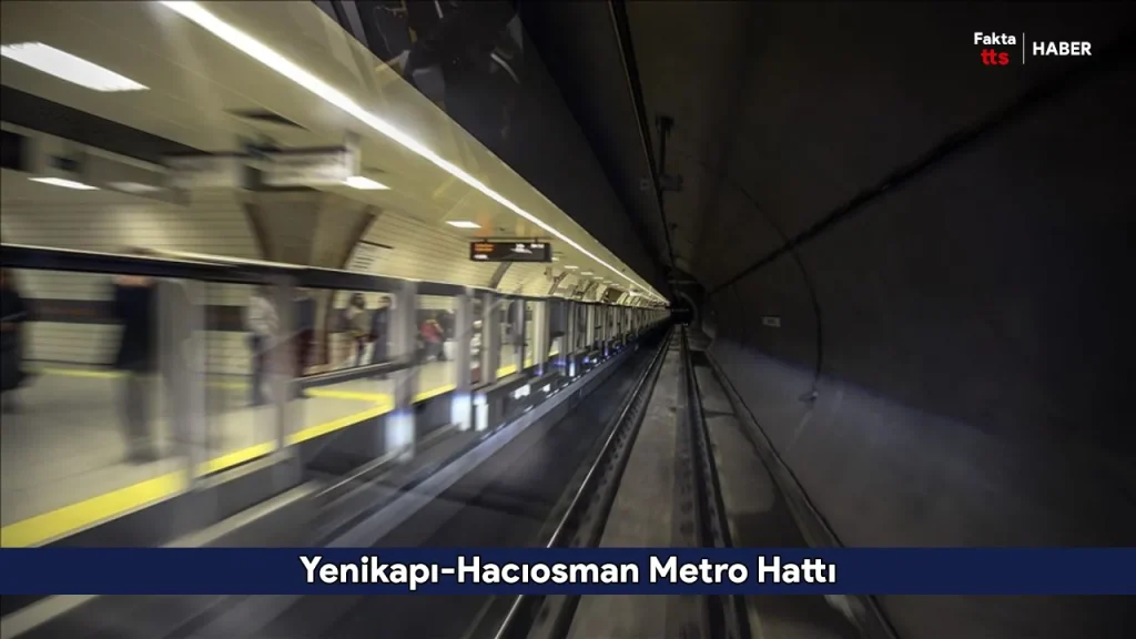 Yenikapı-Hacıosman Metro Hattı