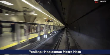 Yenikapı-Hacıosman Metro Hattı