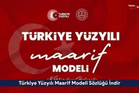 Türkiye Yüzyılı Maarif Modeli Sözlüğü İndir