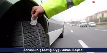 Zorunlu Kış Lastiği Uygulaması Başladı